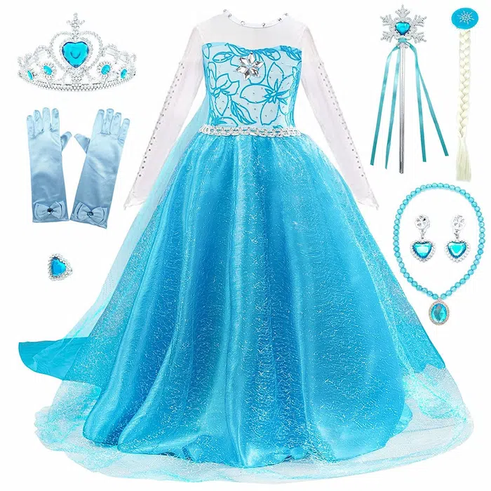 Princess Elsa clothes1